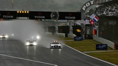 Audi R8 LMS Safety Car