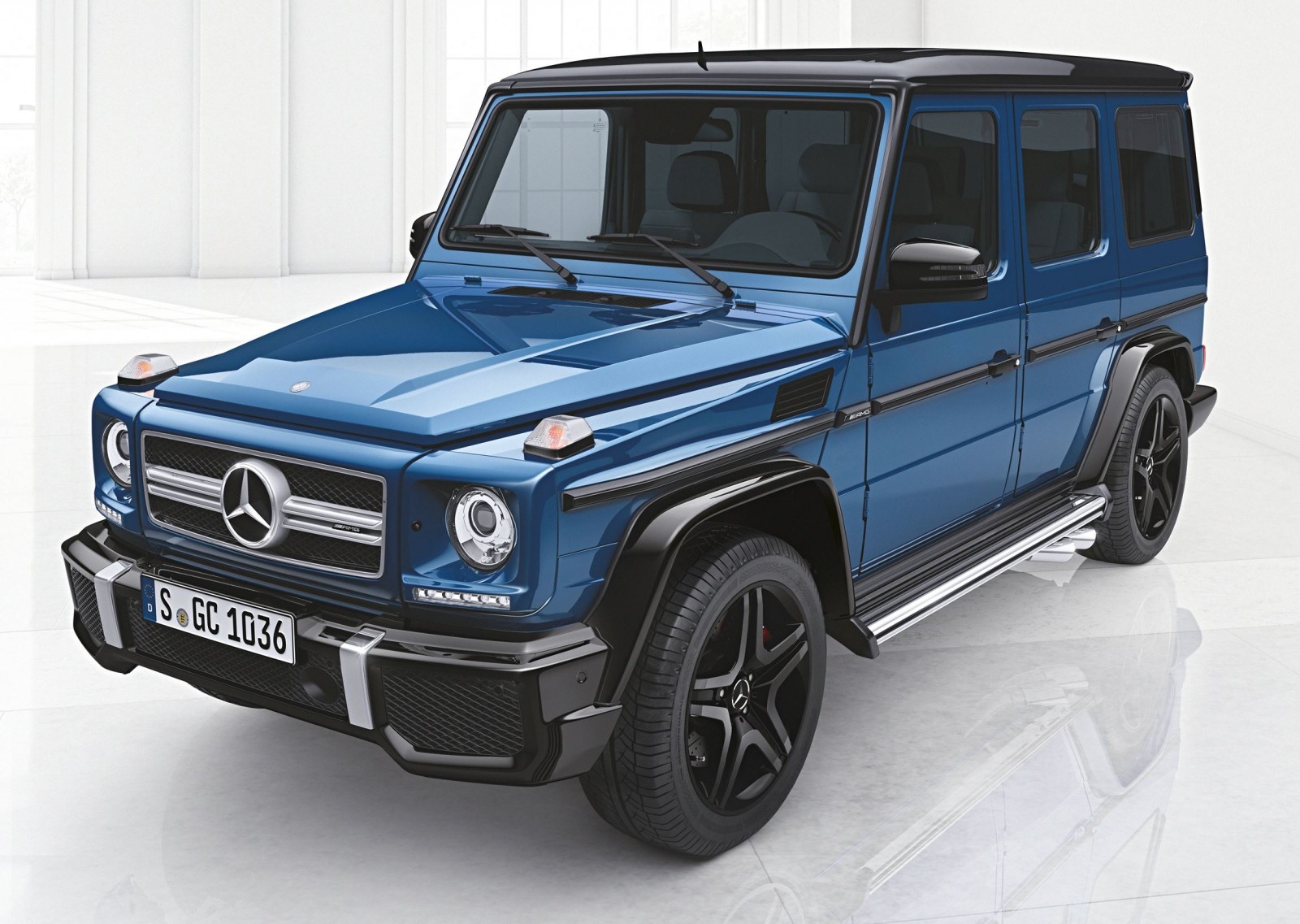 16 G Class Adds New Colors Black Packs And Designo Cabin We Rename The Colors V Offensively Car Revs Daily Com