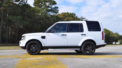 2016 Land Rover LR4 Discovery HSE Black Package 11