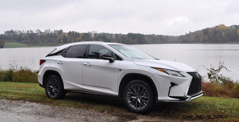 2016 Lexus RX350 F Sport 26