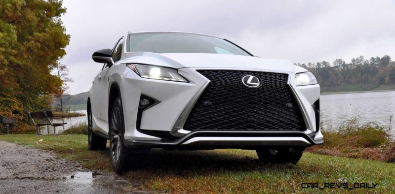 2016 Lexus RX350 F Sport 6