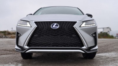 2016 Lexus RX450h F Sport AWD 92