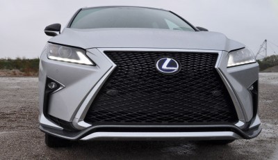 2016 Lexus RX450h F Sport AWD 95