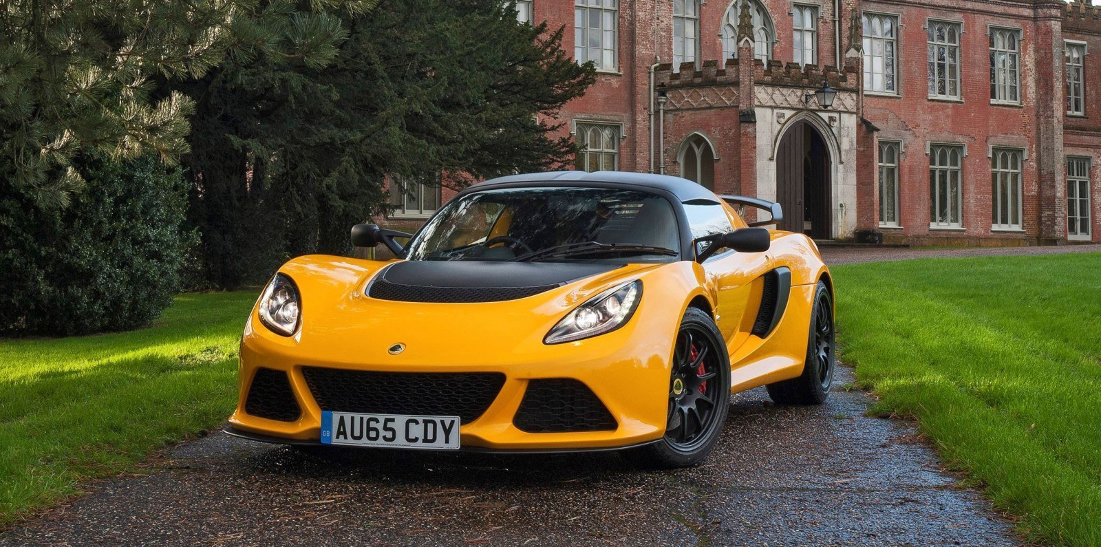 Lotus exige s 2016