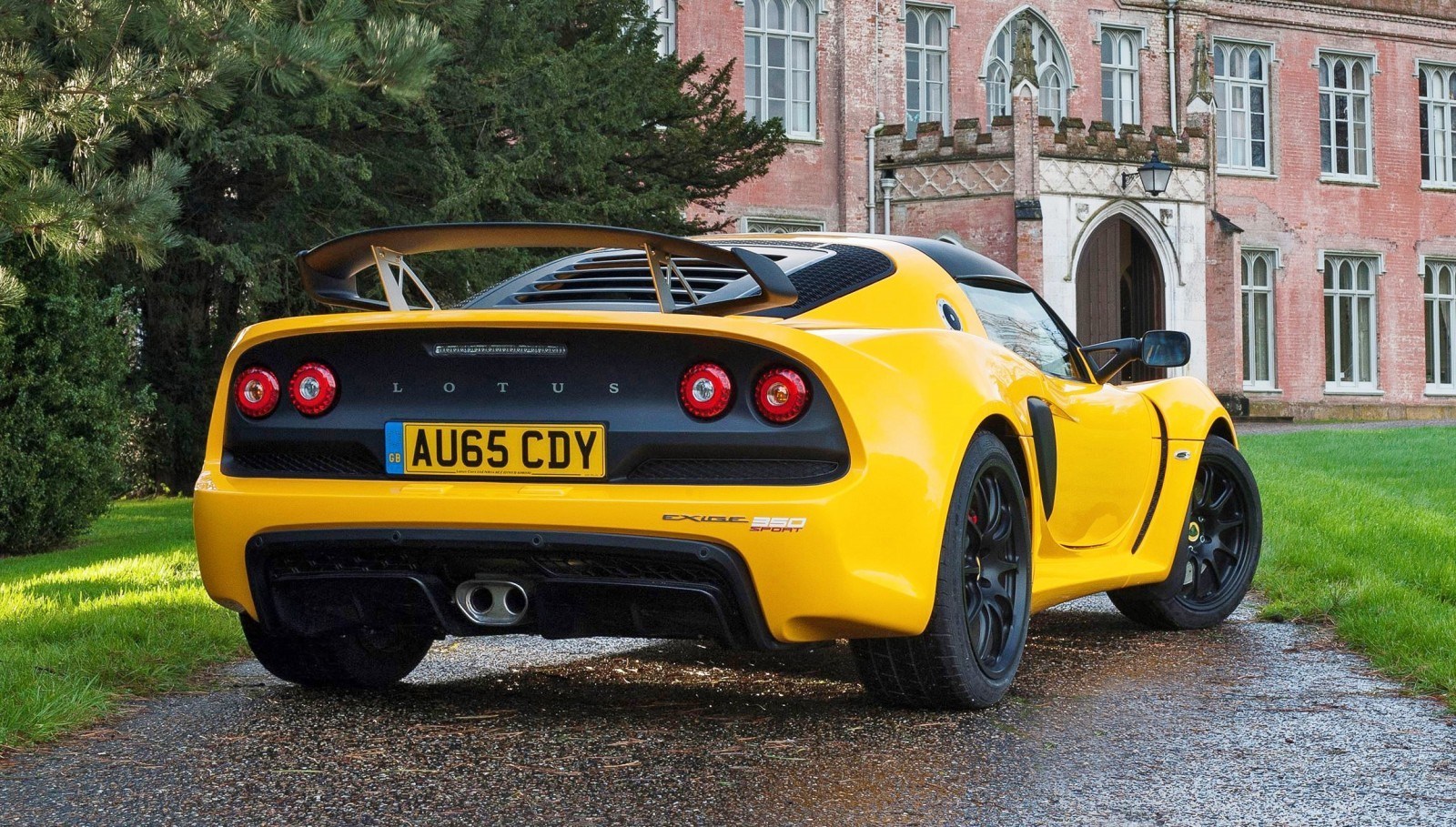 2016 Lotus Exige Sport 350