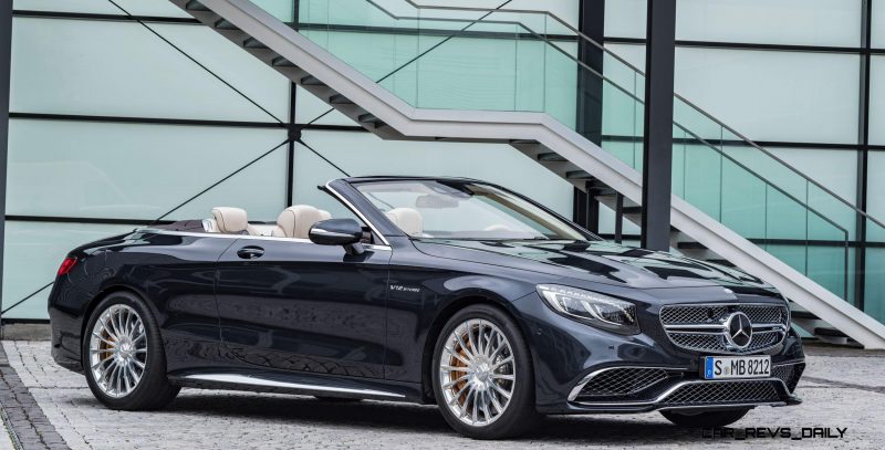 2017 Mercedes-AMG S65 Cabriolet 12