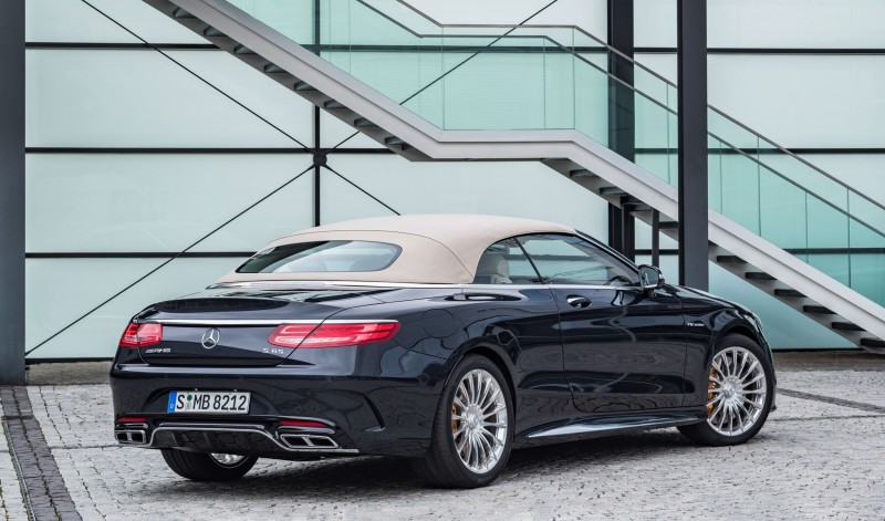 2017 Mercedes-AMG S65 Cabriolet 13