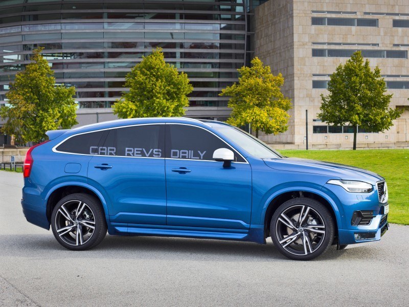 Volvo XC90 R-Design - model year 2016