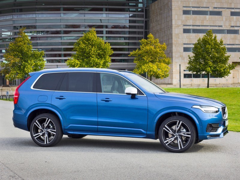 Volvo XC90 R-Design - model year 2016