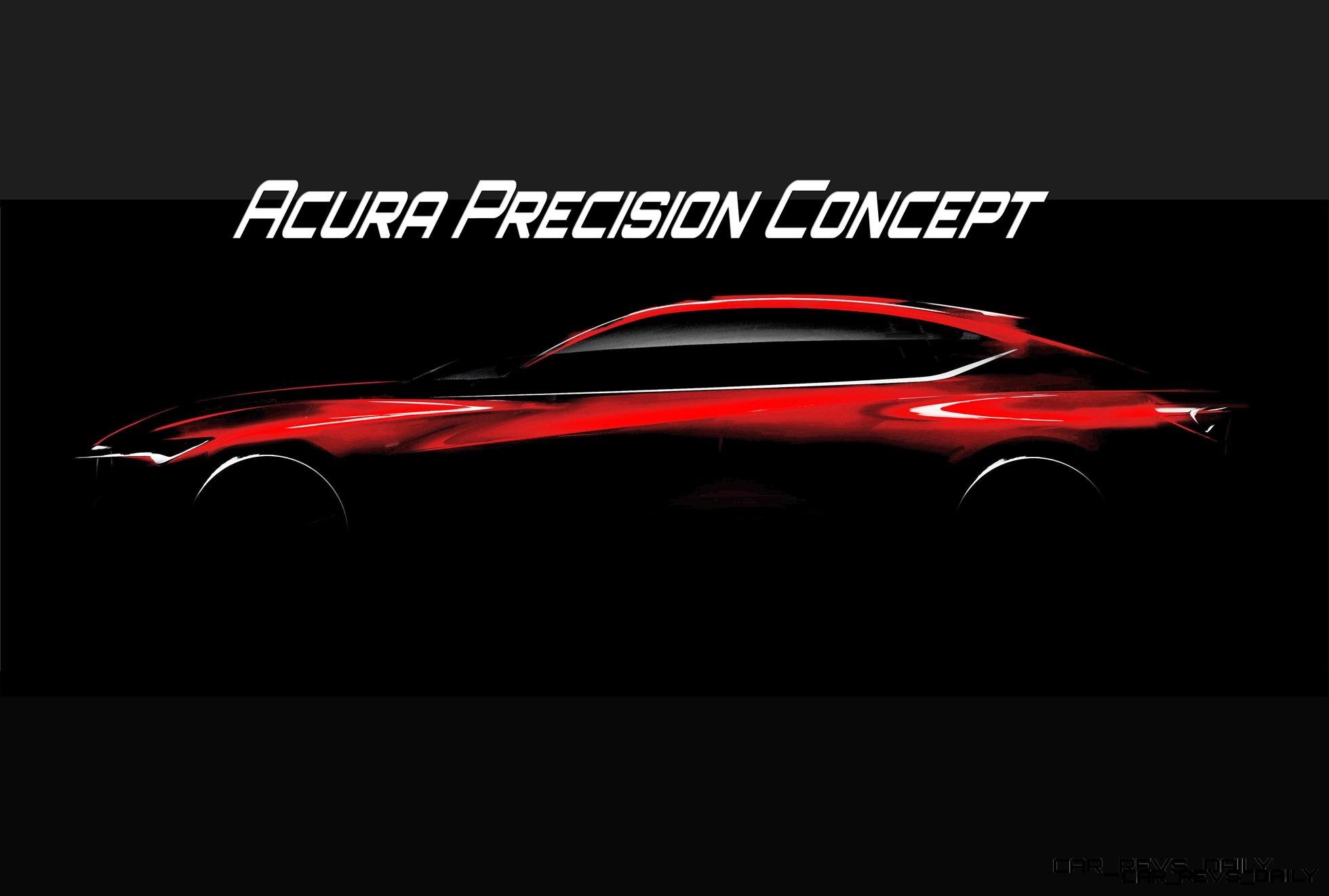 2016 Acura Precision Concept