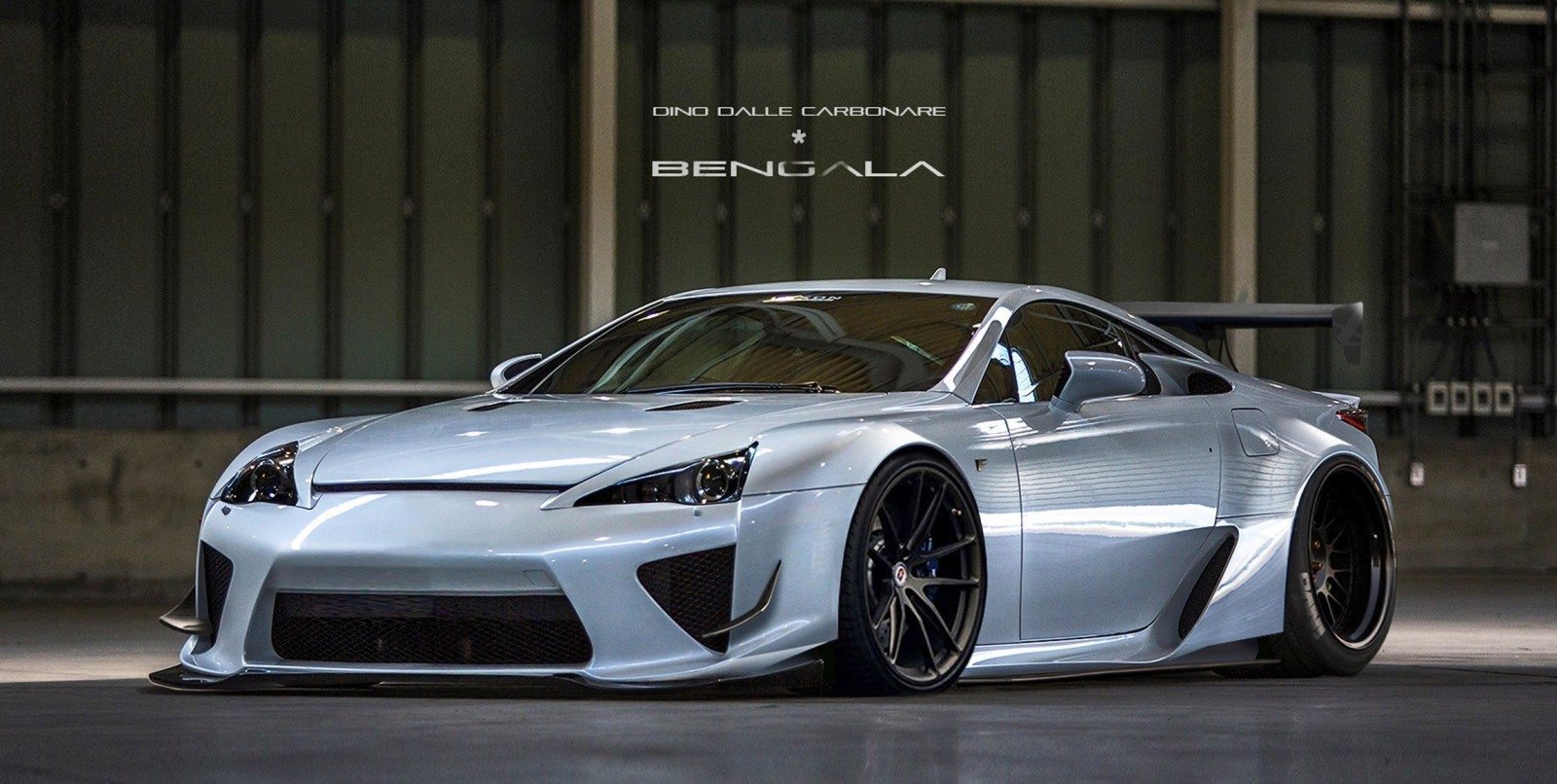 Lexus LFA С‚СЋРЅРёРЅРі
