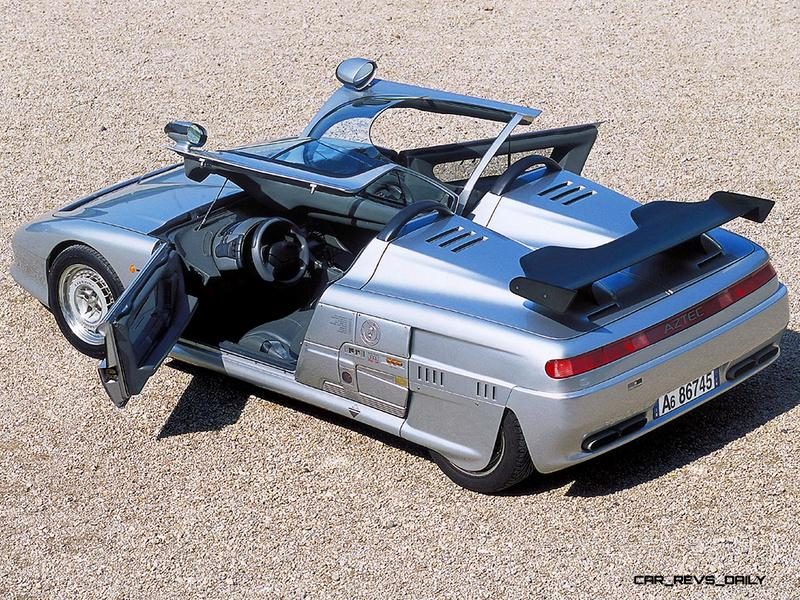 Concept Flashback - 1988 ITALDESIGN Aztec 9