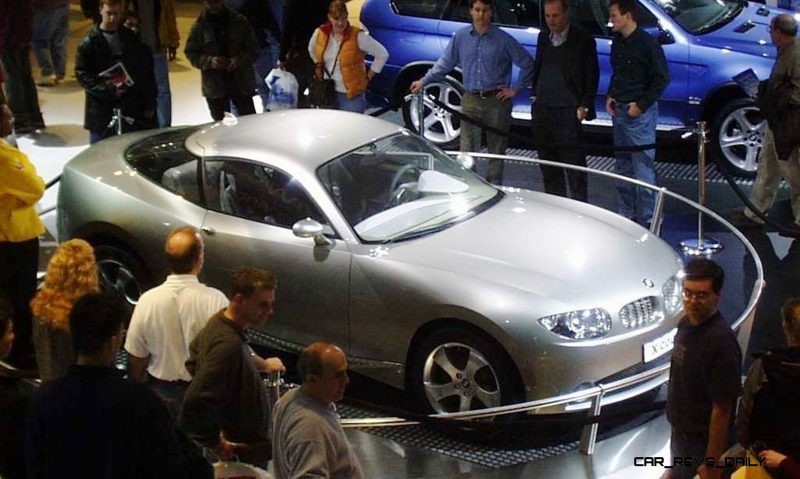 Concept Flashback - 2001 BMW X Coupe 1