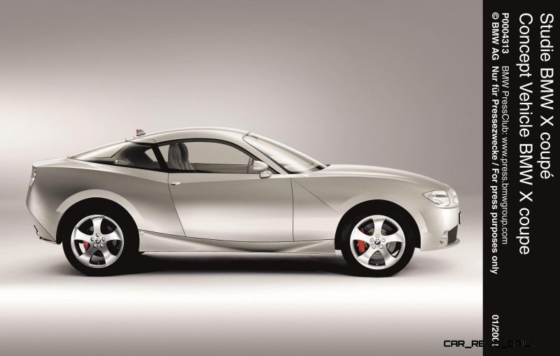 Concept Flashback - 2001 BMW X Coupe 11