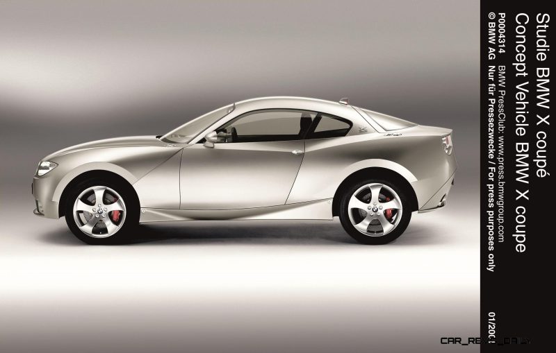 Concept Flashback - 2001 BMW X Coupe 12