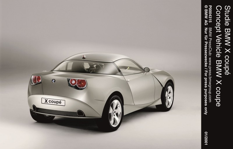 Concept Flashback - 2001 BMW X Coupe 13