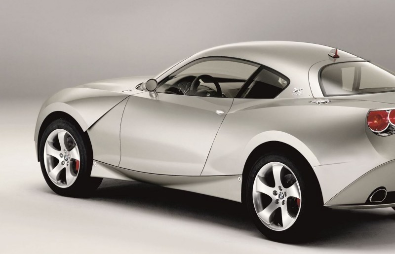 Concept Flashback - 2001 BMW X Coupe 14