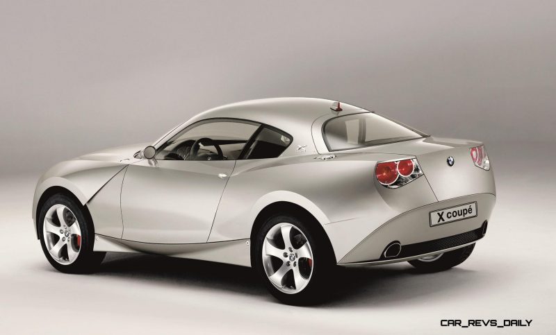Concept Flashback - 2001 BMW X Coupe 15