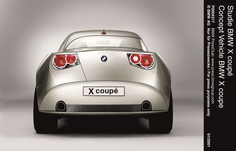 Concept Flashback - 2001 BMW X Coupe 16