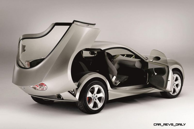 Concept Flashback - 2001 BMW X Coupe 17