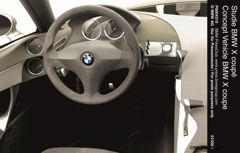 Concept Flashback - 2001 BMW X Coupe 18