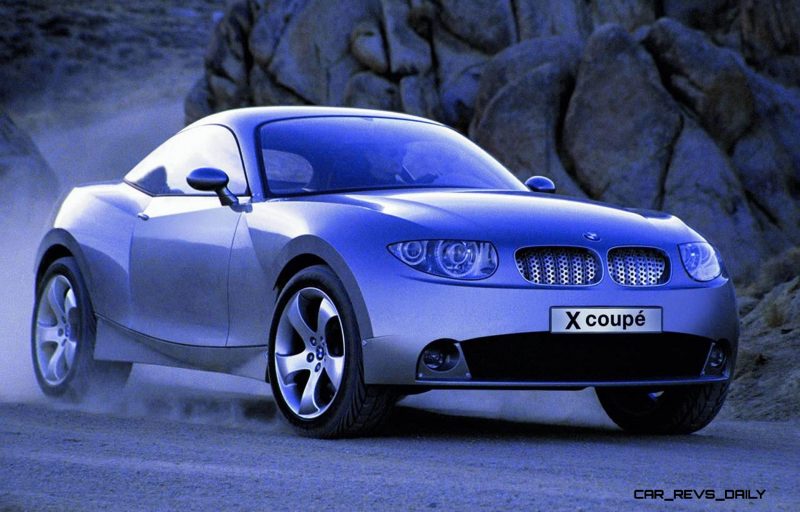 Concept Flashback - 2001 BMW X Coupe 2