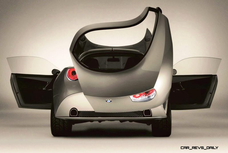 Concept Flashback - 2001 BMW X Coupe 20