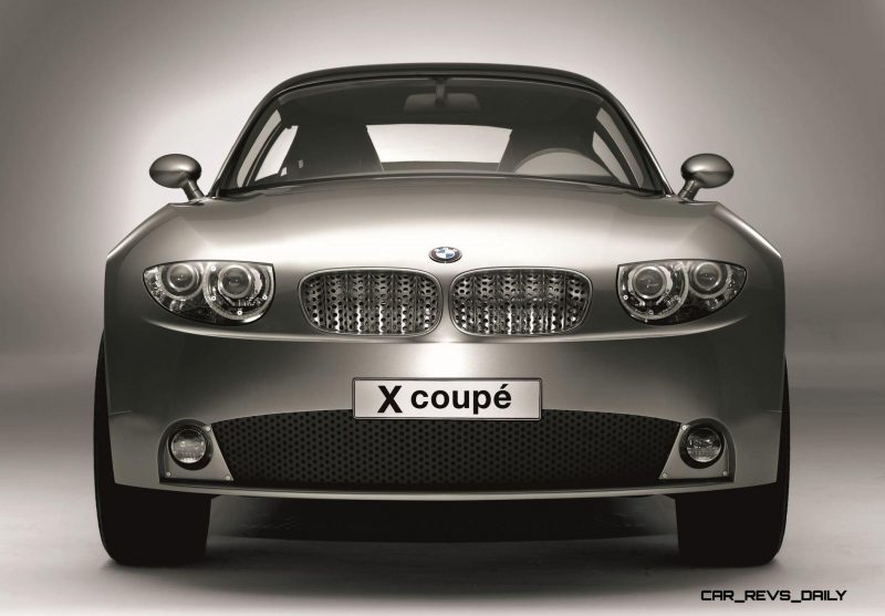 Concept Flashback - 2001 BMW X Coupe 21