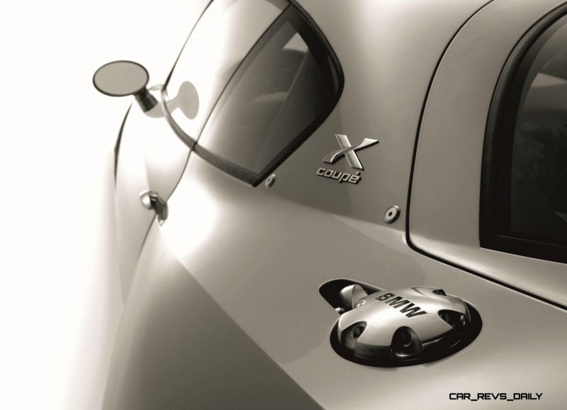 Concept Flashback - 2001 BMW X Coupe 22