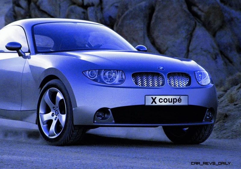 Concept Flashback - 2001 BMW X Coupe 3