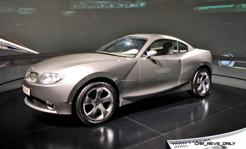 Concept Flashback - 2001 BMW X Coupe 5