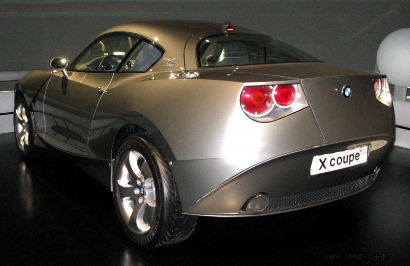 Concept Flashback - 2001 BMW X Coupe 6