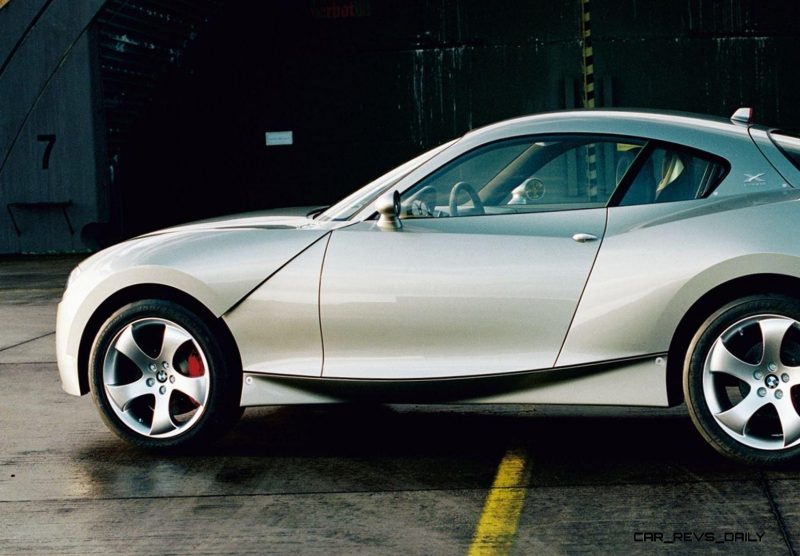 Concept Flashback - 2001 BMW X Coupe 7