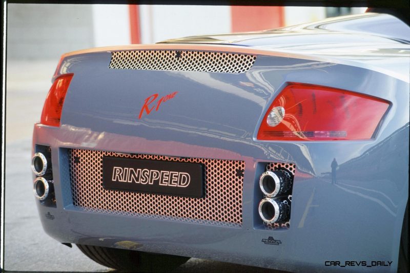 Concept Flashback - 2001 RINSPEED Rone 6