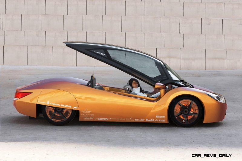 Concept Flashback - 2009 RINSPEED iChange 10