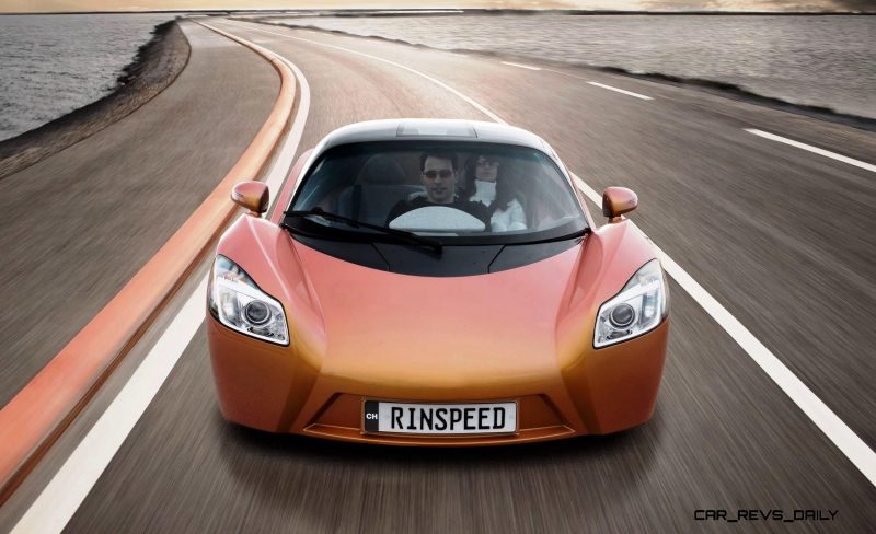 Concept Flashback - 2009 RINSPEED iChange 13