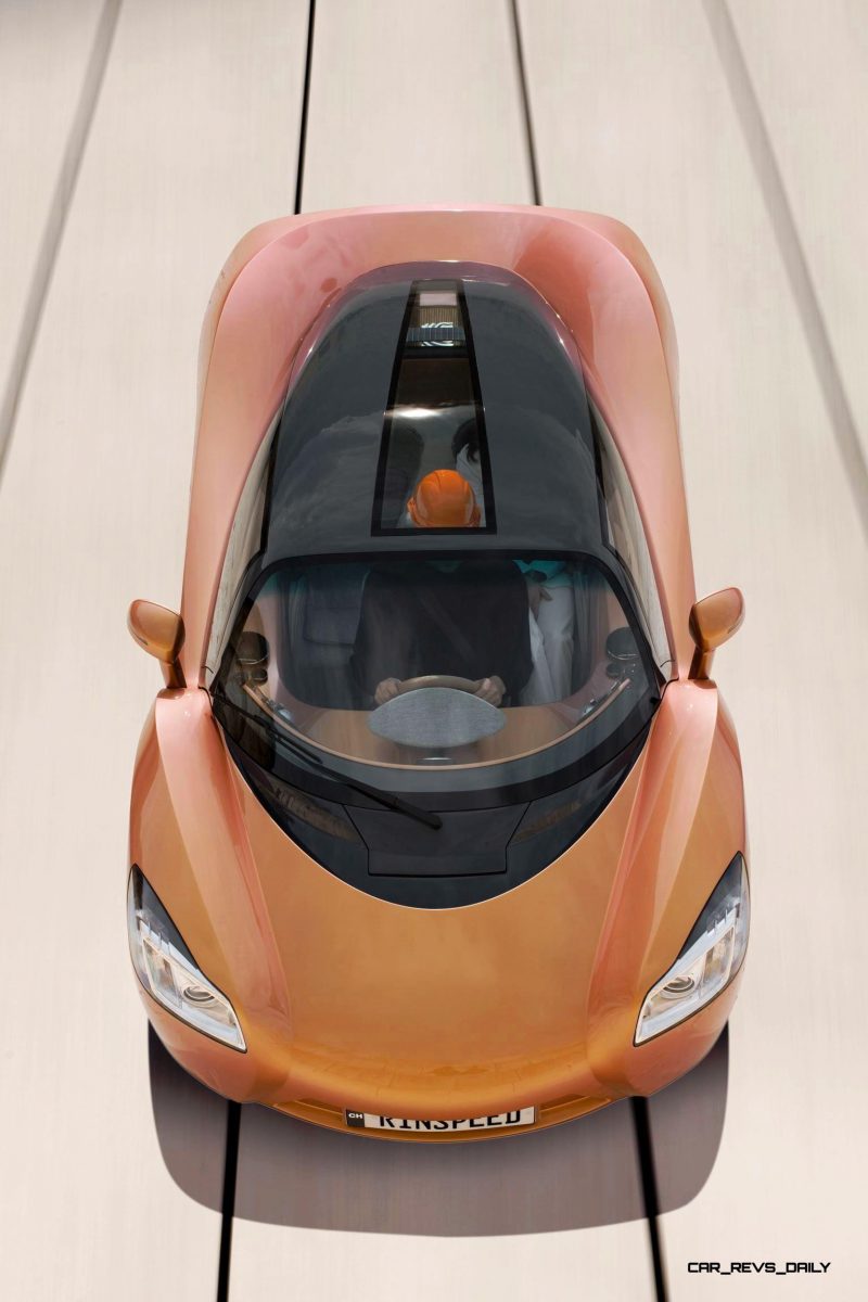 Concept Flashback - 2009 RINSPEED iChange 16