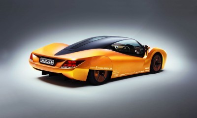 Concept Flashback - 2009 RINSPEED iChange 34
