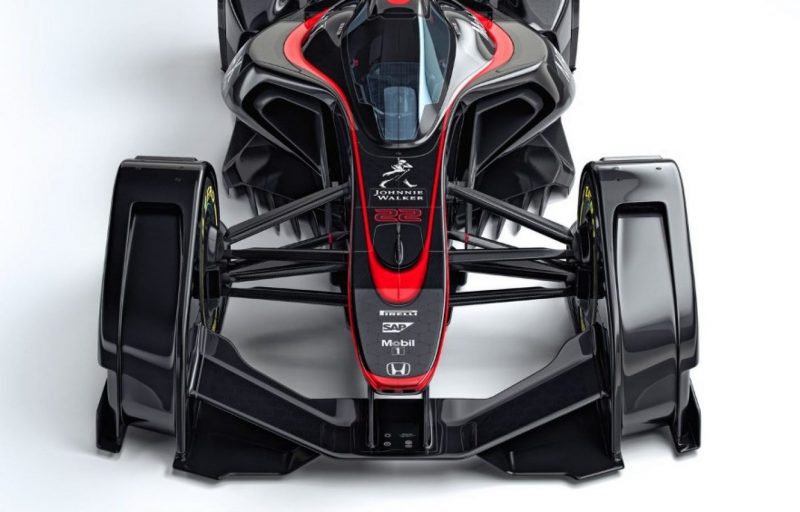 McLaren MP4-X  1