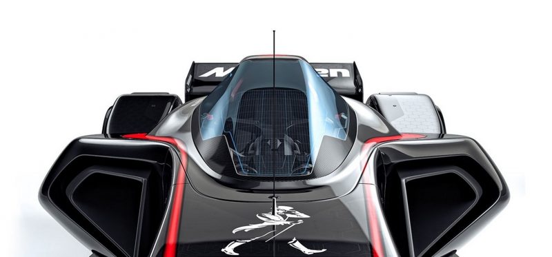 McLaren MP4-X  11