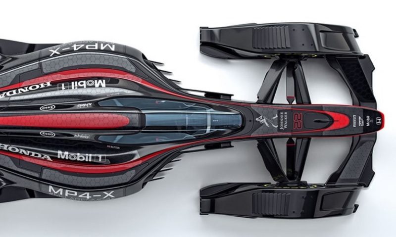 McLaren MP4-X  21