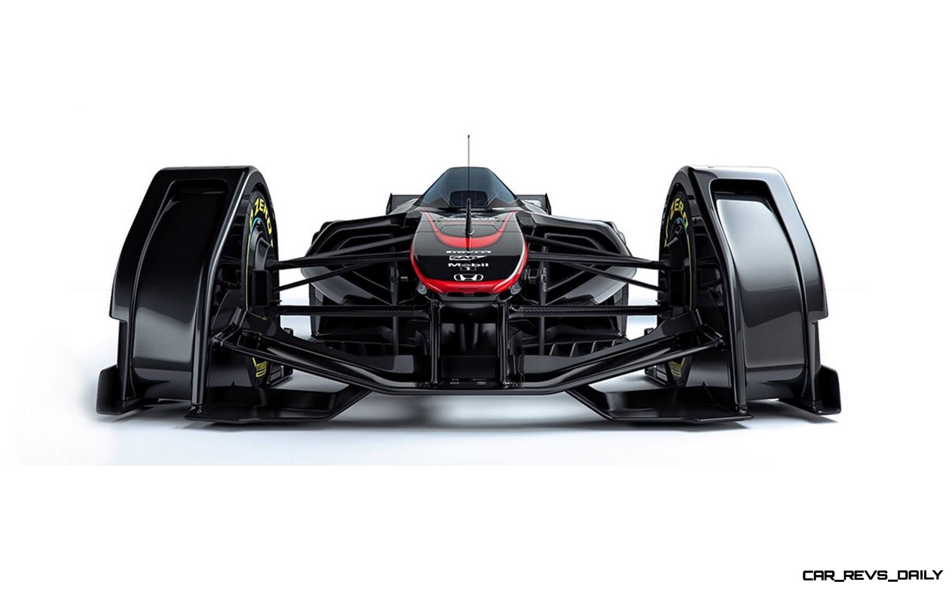 McLaren MP4-X  24