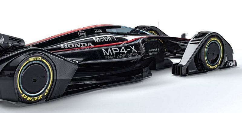 McLaren MP4-X  28