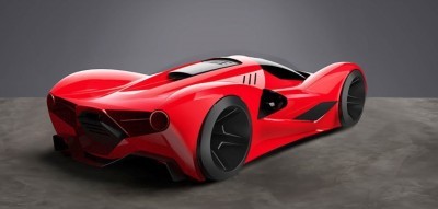 Ferrari Design Challenge 2015 - Vote Your Future Hypercar Style!