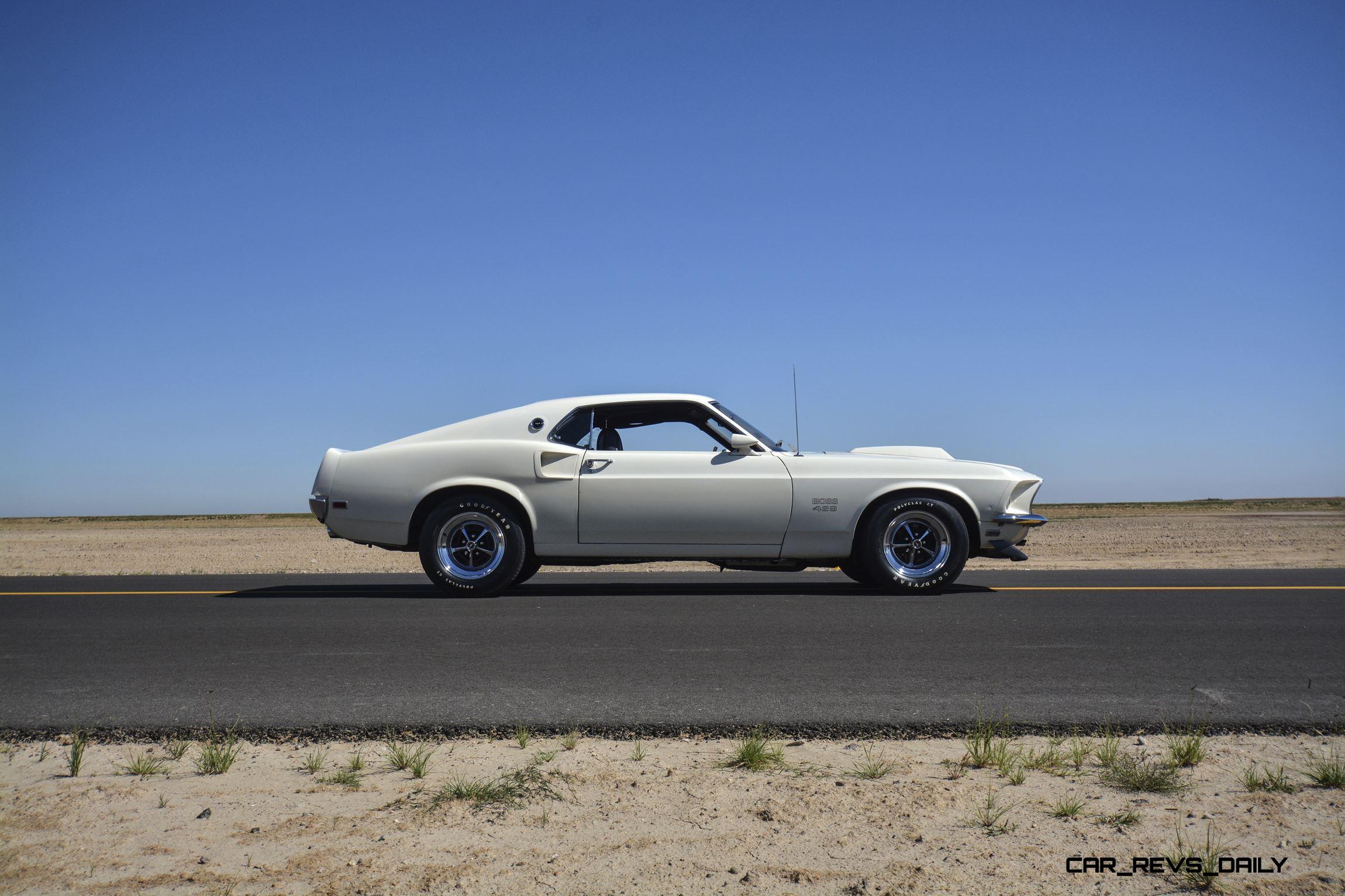 Mecum 2016 Musclecars 1969 Ford Mustang Boss 429 Fastback In