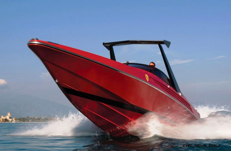 RM Sotheby's 1990 RIVA Ferrari 32 Speedboat 11
