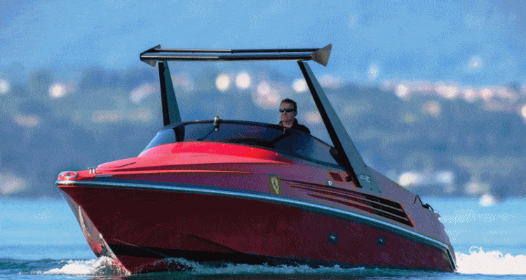 RM Sotheby's 1990 RIVA Ferrari 32 Speedboat