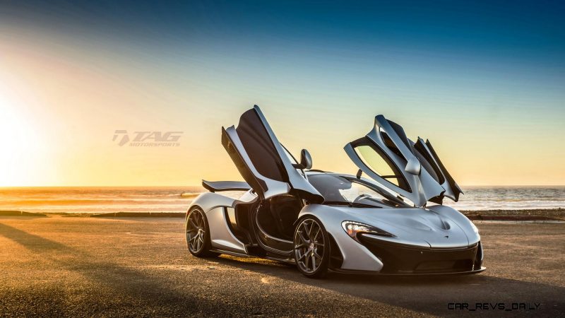 TAG Motorsports 2015 McLaren P1 HRE P101 Alloys 1