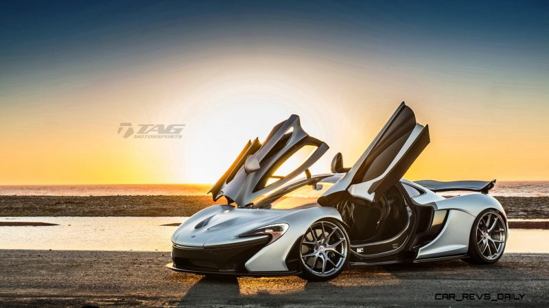 TAG Motorsports 2015 McLaren P1 HRE P101 Alloys 11