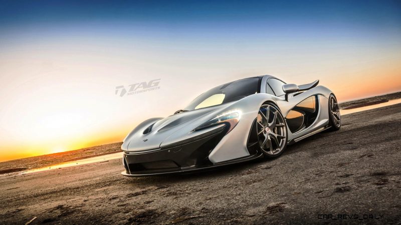 TAG Motorsports 2015 McLaren P1 HRE P101 Alloys 12